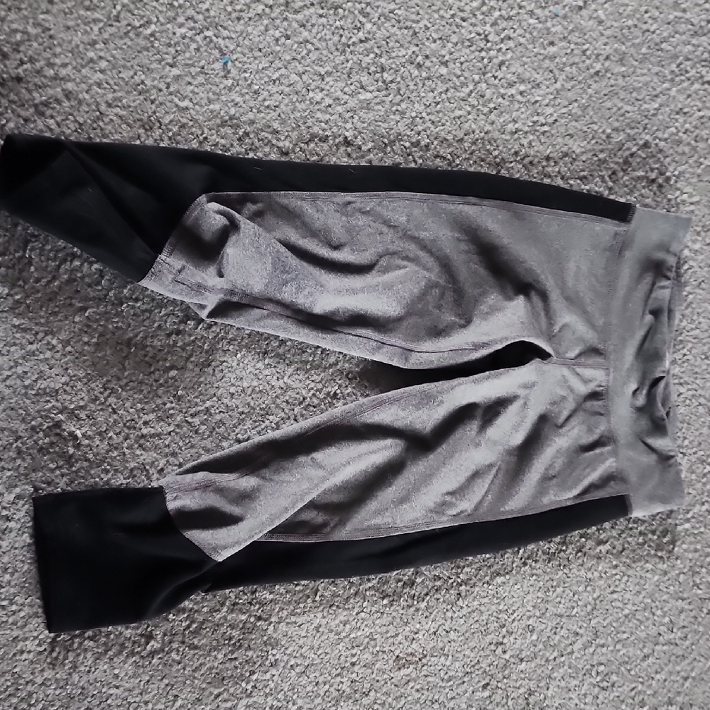 Champion Gray and Black Leggings